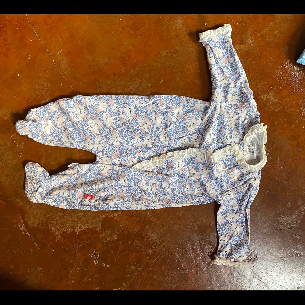 Magnetic me onesie